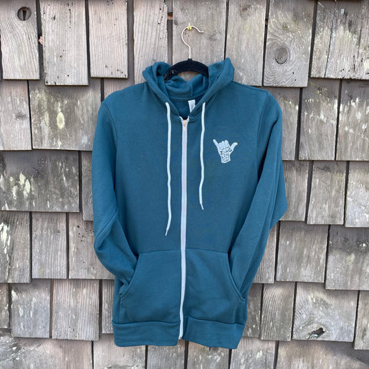 Shaka Zip Hoodie