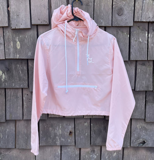 Ladies Crop Windbreaker - Long Lefts