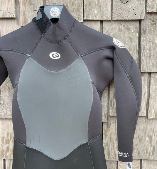 Rip Curl Womens Omega 4/3 Back Zip Wetsuit