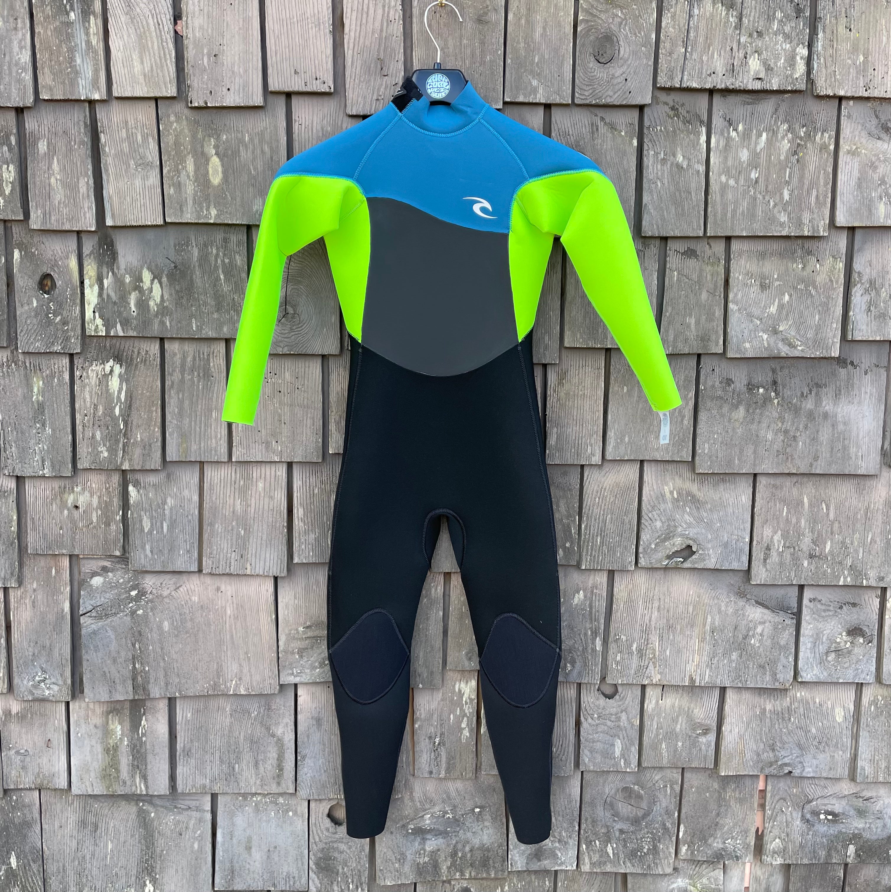 1回着用 RIP CURL リップカール Junior Omega ジュニア オメガ 5/3mm Back Zip Wetsuit セミドライ 152～157cm 40～50㎏ ガールズ キッズ Rip Curl Girls Omega 5/3mm Back Zip Wetsuit – Surfdock