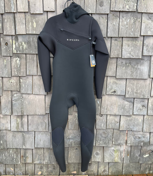 Rip Curl Dawn Patrol 5/4 Hooded Chest Zip Wetsuit