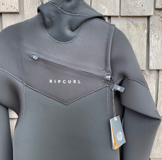 Rip Curl Dawn Patrol 5/4 Hooded Chest Zip Wetsuit