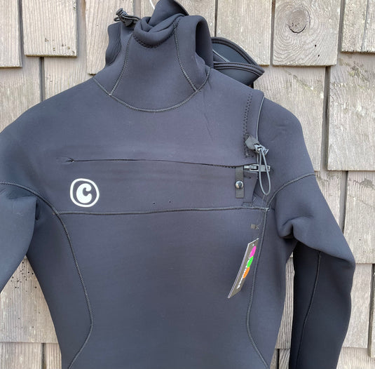 Crooked 5/4 Chest Zip Wetsuit