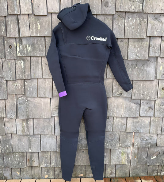 Crooked 5/4 Chest Zip Wetsuit