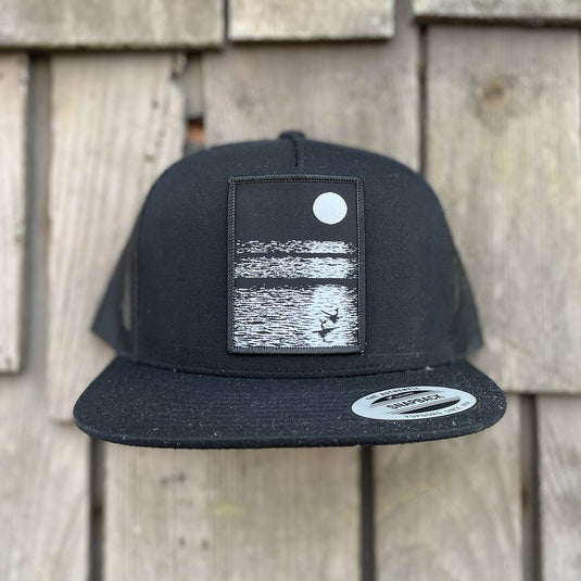 Jonas Draws Moonlight Patch Hat-Front