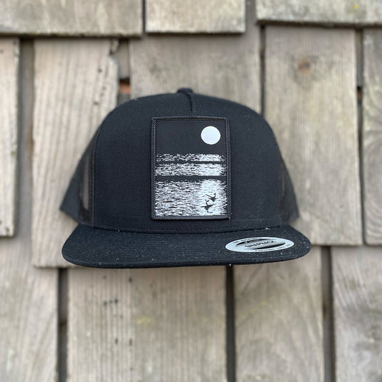 Jonas Draws Moonlight Patch Hat-Front