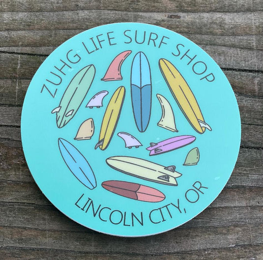 Quiver Circle Sticker