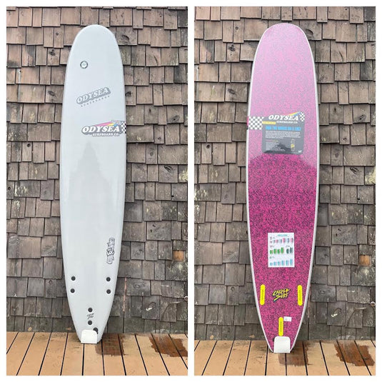 9'0" Catch Surf Odyssey Soft Top Surfboard - Grey