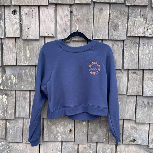ZuhG Life Crop Crewneck