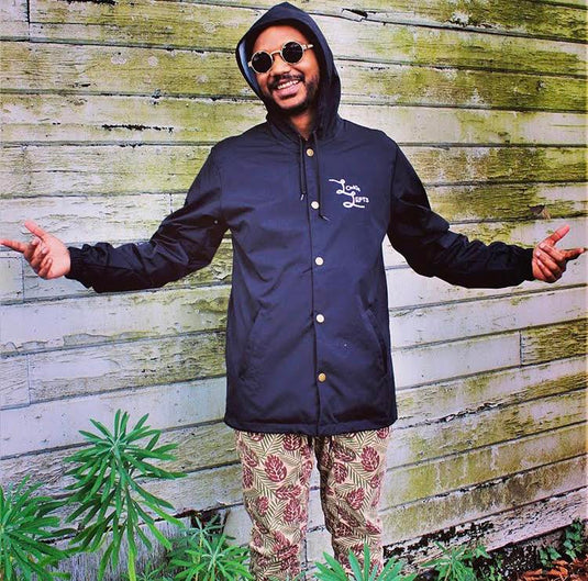Long Lefts Button Up Jacket-Front