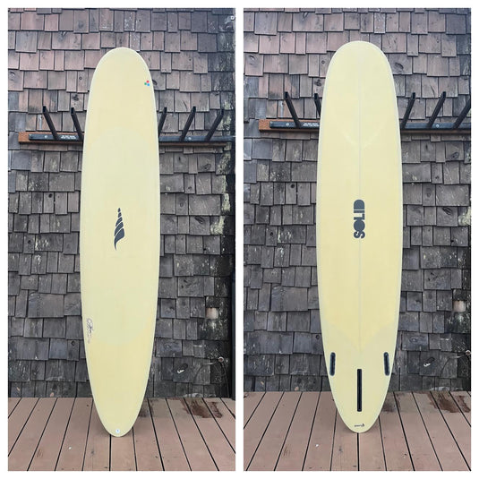 8'6" Solid Surf Surfboard LHP