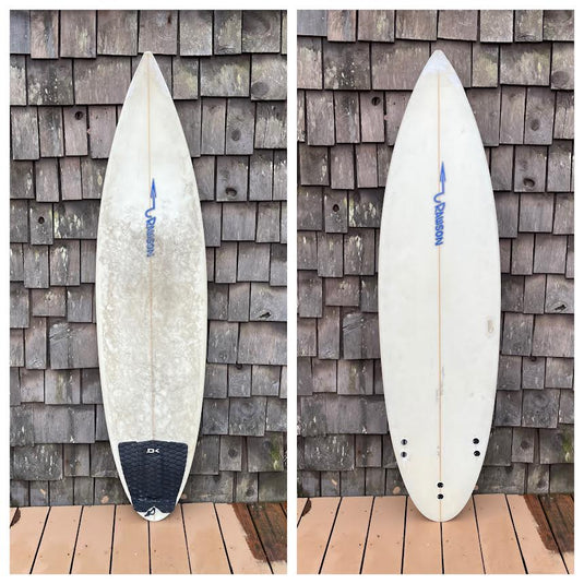6'2" Used Pat Rawson Surfboard