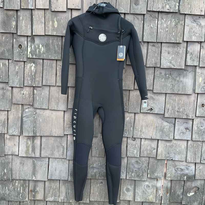 Load image into Gallery viewer, Rip Curl Women&#39;s Dawn Patrol 5/4mm Hooded Chest Zip Wetsuit
