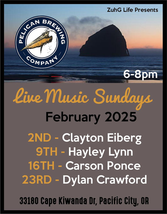 Acoustic Sundays in Pacific City!