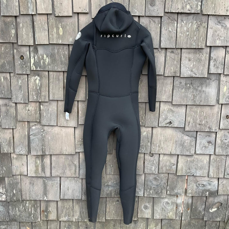 Load image into Gallery viewer, Rip Curl Women&#39;s Dawn Patrol 5/4mm Hooded Chest Zip Wetsuit
