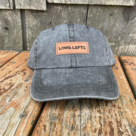 Long Lefts Curved Bill Hat-Front