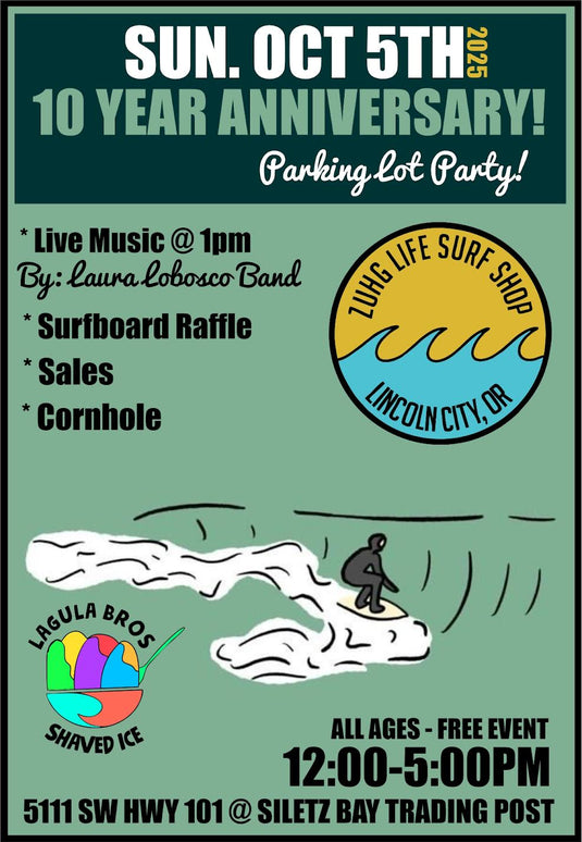 Parking Lot Party!