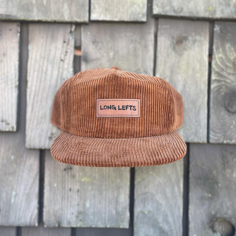 Load image into Gallery viewer, Long Lefts Corduroy Hat-Front
