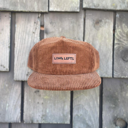 Long Lefts Corduroy Hat-Front