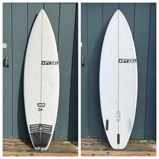 6'0" Used Pyzel "The Shadow" Surfboard