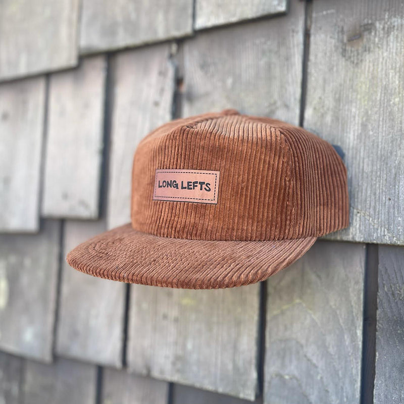 Load image into Gallery viewer, Long Lefts Corduroy Hat-Side
