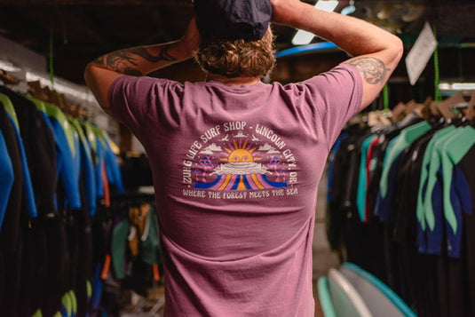 Where The Forest Meets The Sea T-Shirt