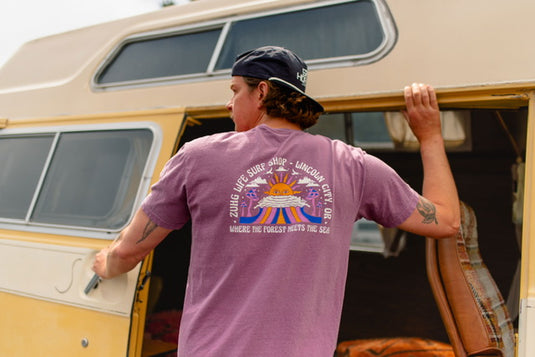 Where The Forest Meets The Sea T-Shirt