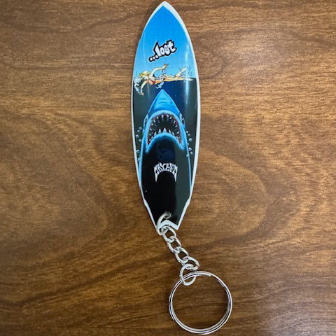 Lost Surfboard Keychain