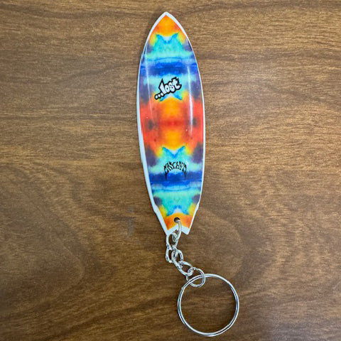 Lost Surfboard Keychain