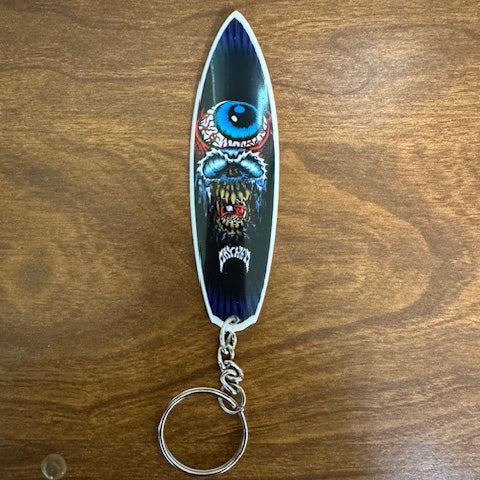 Load image into Gallery viewer, Lost Surfboard Keychain
