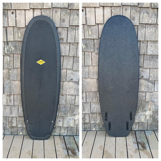 5'4" Used Almond R Series Secret Menu Soft Top Surfboard