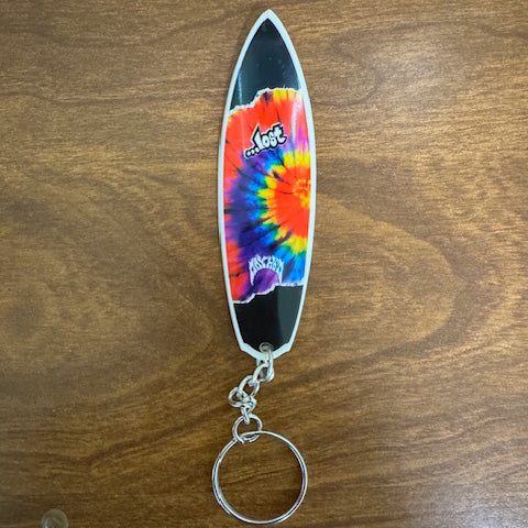 Load image into Gallery viewer, Lost Surfboard Keychain
