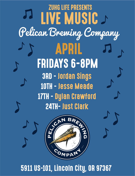 April @ Pelican!