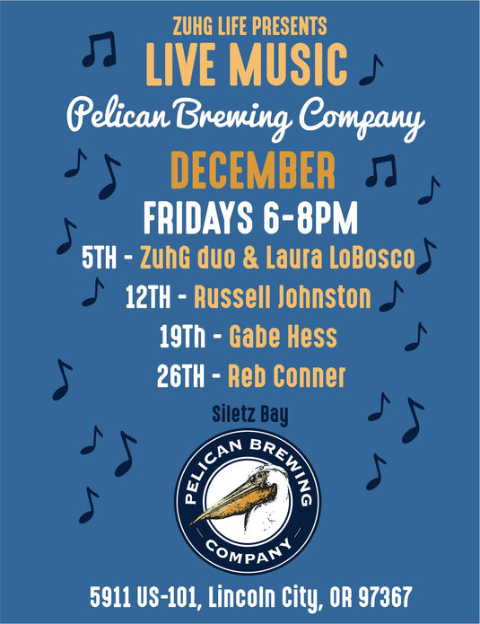 December @ Pelican!