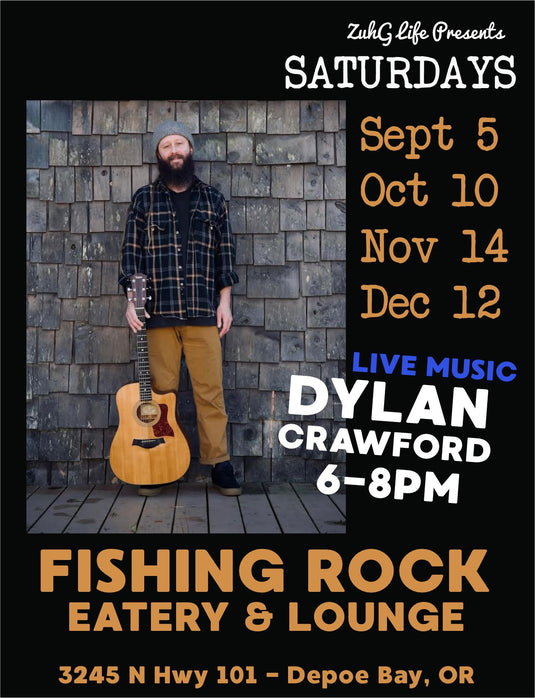 Dylan Crawford @ Fishing Rock!