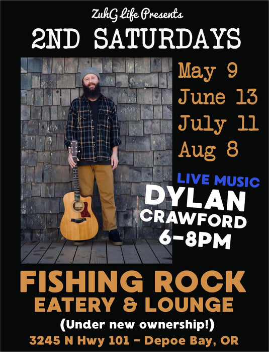 2nd Saturdays w/ Dylan!
