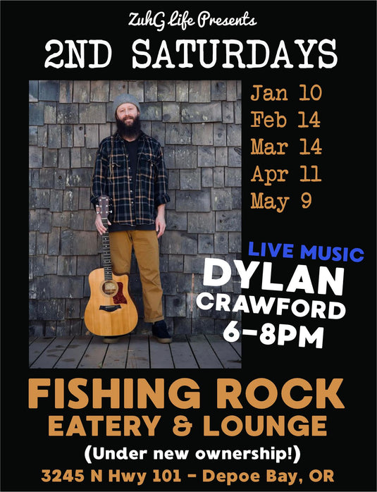 2nd Saturdays w/ Dylan!