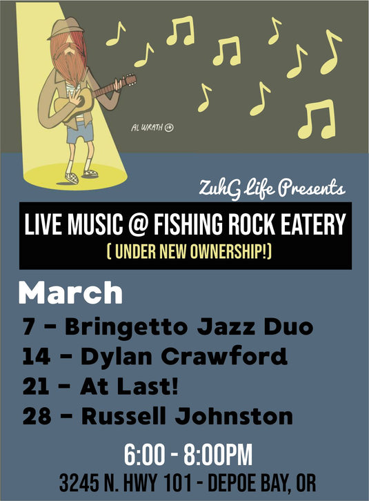 Fishing Rock in March!