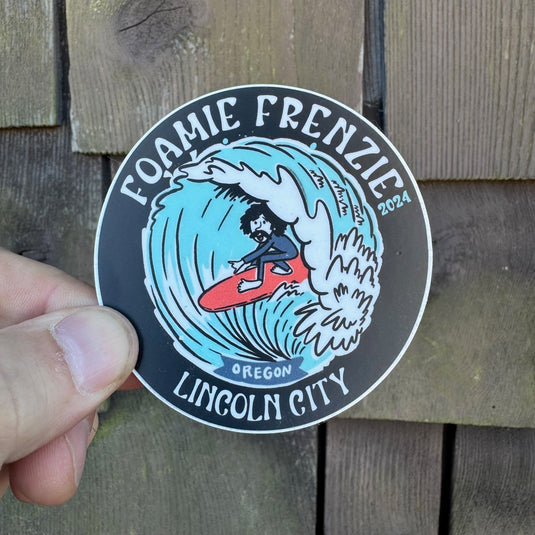 2024 Foamie Frenzie Sticker