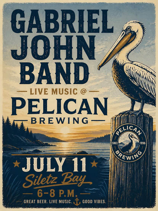 Gabriel John Band @ Pelican Brew!