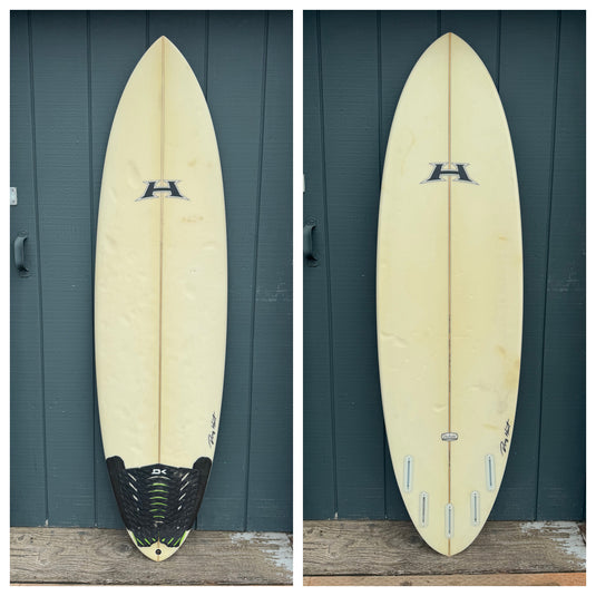 6'2" Haut Pumpkin - used