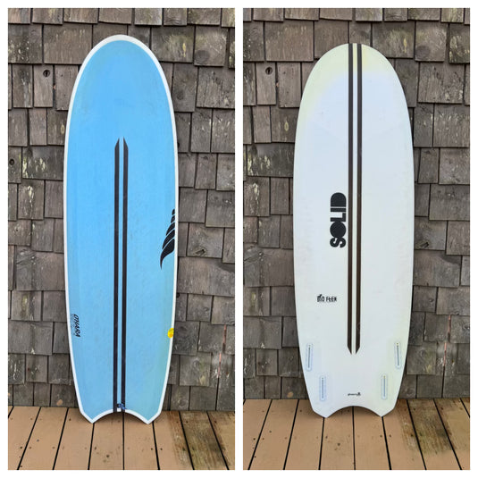 5'11" Solid Surfboard - Bento Box