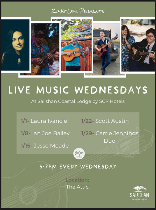 Salishan Resort @ The Attic Lounge