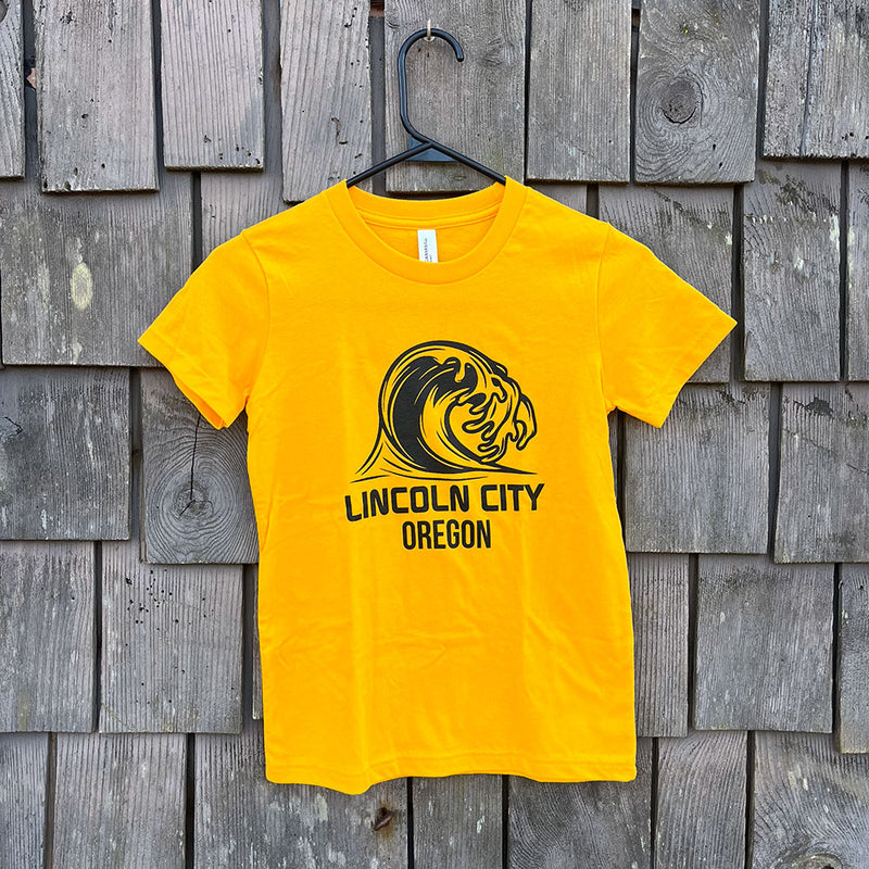 Load image into Gallery viewer, Youth Lincoln City Big Wave Tee
