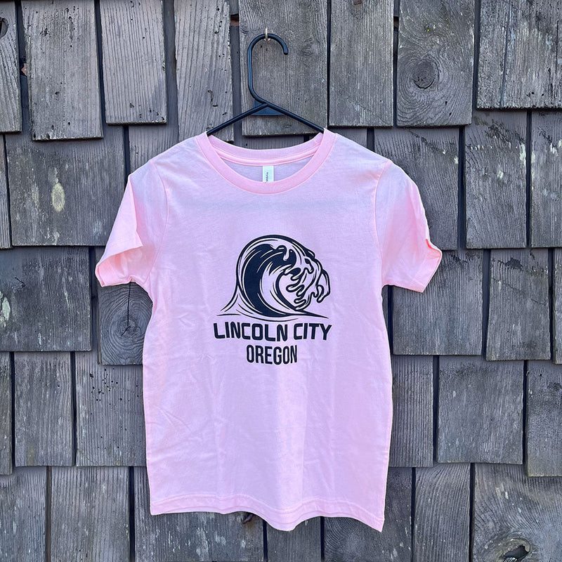 Load image into Gallery viewer, Youth Lincoln City Big Wave Tee
