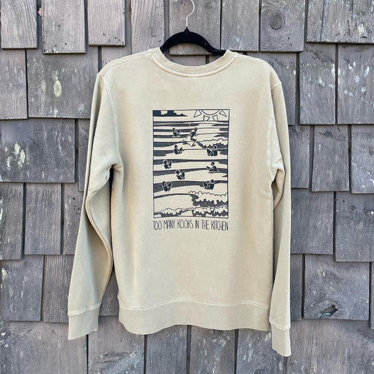 Long Lefts - Too Many Kooks In The Kitchen Crewneck