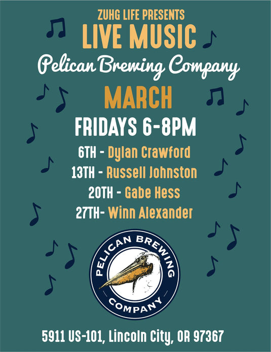 March @ Pelican!