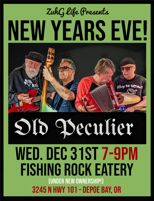 NYE @ Fishing Rock!
