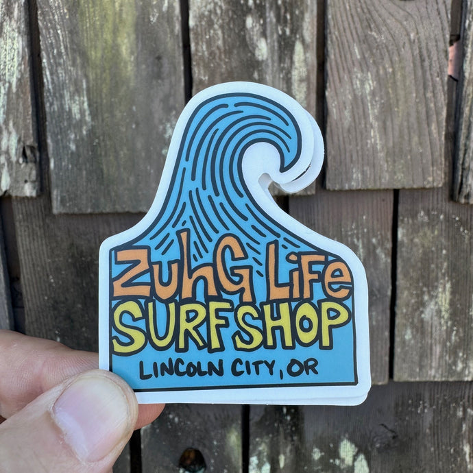 Surf Shop Sticker