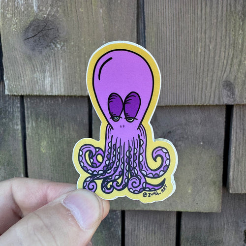 Octopus Sticker